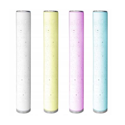 LED RGBW himmennettävä lattiavalaisin STELLA LED/12W/230V + kaukosäädin