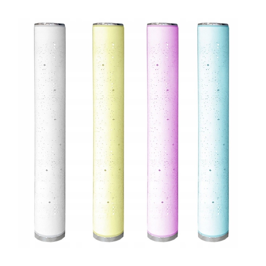 LED RGBW himmennettävä lattiavalaisin STELLA LED/12W/230V + kaukosäädin