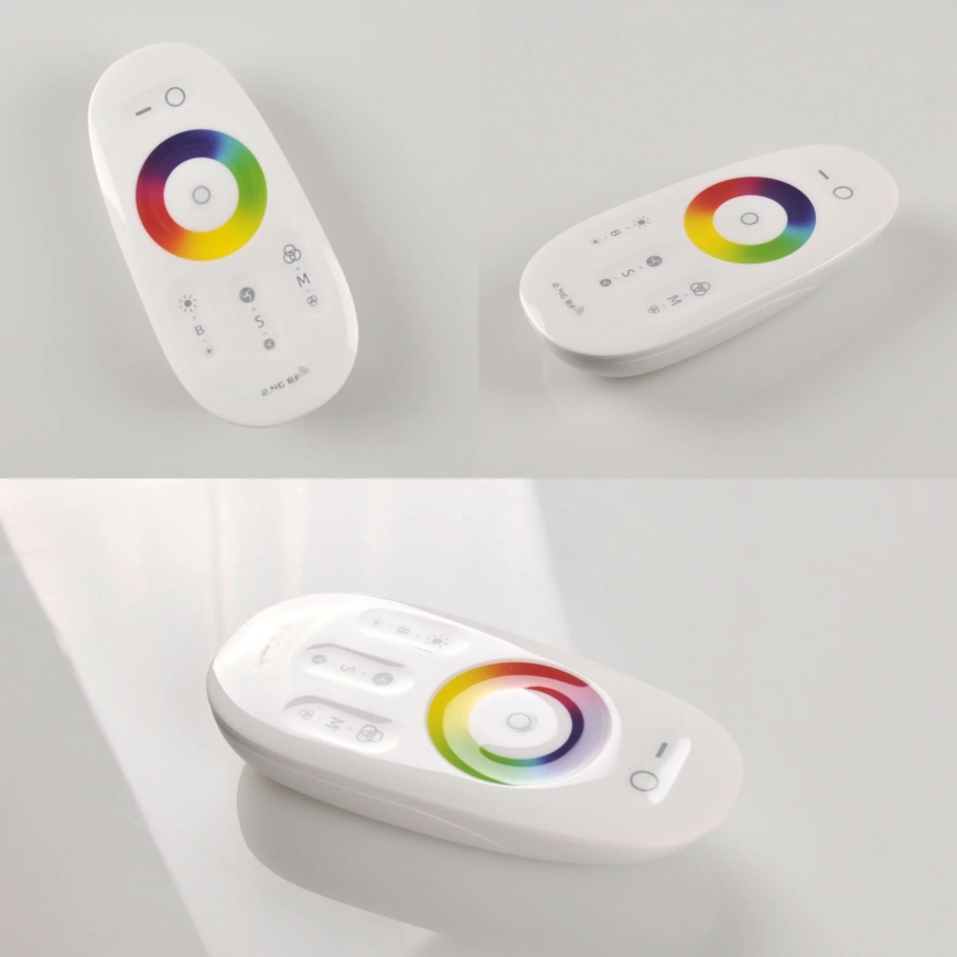 LED RGBW himmennettävä nauha 3m LED/22W/24/230V + kaukosäädin