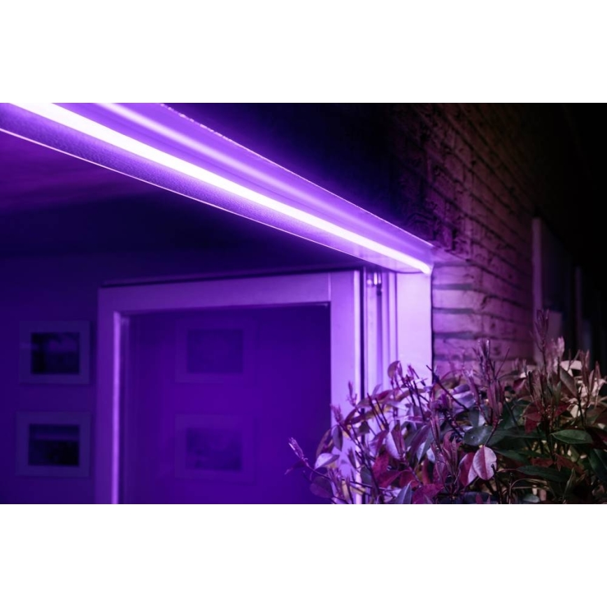 LED RGBW Himmennettävä nauha Philips Hue OUTDOOR STRIP LED/20,5W 2m IP67