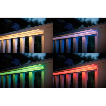 LED RGBW Himmennettävä nauha Philips Hue OUTDOOR STRIP LED/20,5W 2m IP67