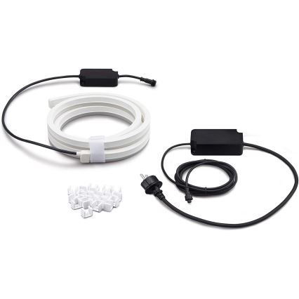 LED RGBW Himmennettävä nauha Philips Hue OUTDOOR STRIP LED/20,5W 2m IP67