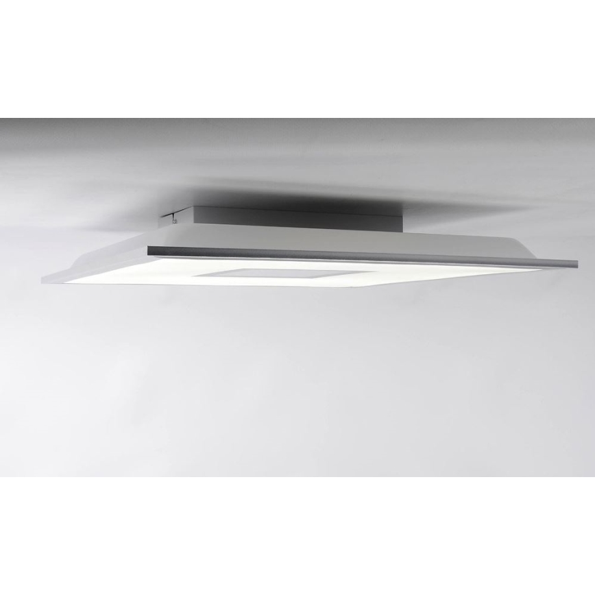 LED RGBW himmennettävä paneeli LED/24W/230V 3000-6500K + kaukosäädin