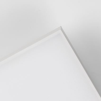 LED RGBW himmennettävä pintakiinnitteinen paneeli LED/13,5W/230V 3000-6500K 29,5x59,5 cm valkoinen + kaukosäädin