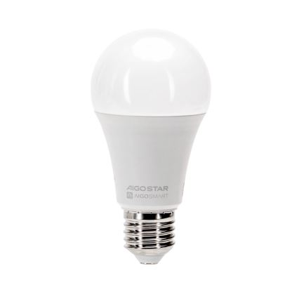 LED RGBW Himmennettävä polttimo A60 E27/15W/230V 2700-6500K Wi-Fi - Aigostar