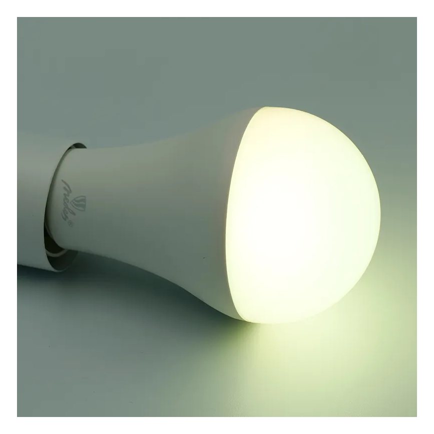 LED RGBW Himmennettävä polttimo A60 E27/15W/230V 2700-6500K Wi-Fi Tuya
