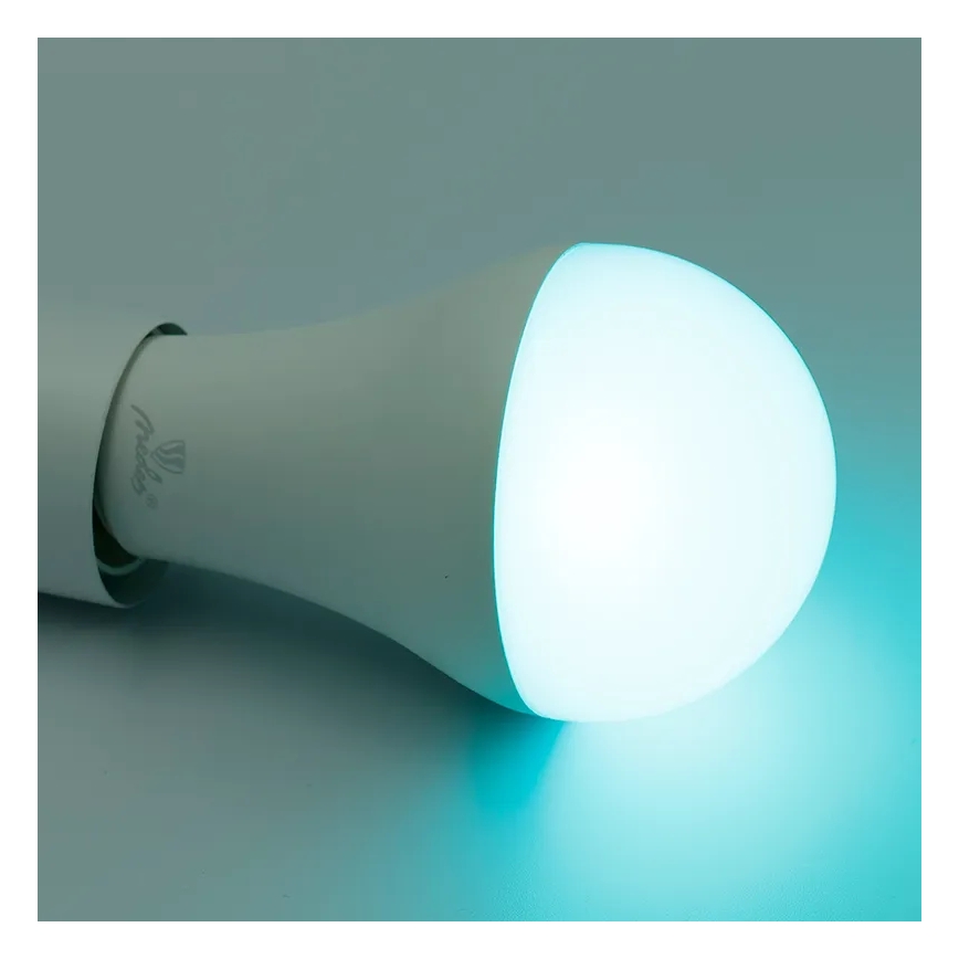 LED RGBW Himmennettävä polttimo A60 E27/15W/230V 2700-6500K Wi-Fi Tuya