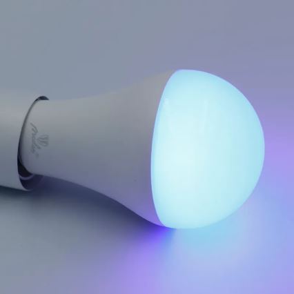 LED RGBW Himmennettävä polttimo A60 E27/15W/230V 2700-6500K Wi-Fi Tuya