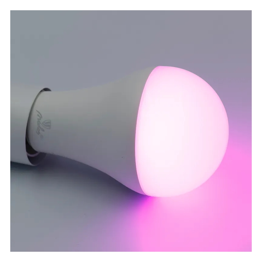 LED RGBW Himmennettävä polttimo A60 E27/15W/230V 2700-6500K Wi-Fi Tuya