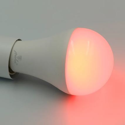 LED RGBW Himmennettävä polttimo A60 E27/15W/230V 2700-6500K Wi-Fi Tuya