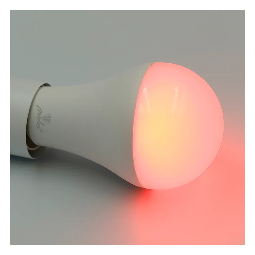 LED RGBW Himmennettävä polttimo A60 E27/15W/230V 2700-6500K Wi-Fi Tuya