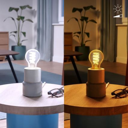 LED RGBW Himmennettävä polttimo A60 E27/6,3W/230V 2200-6500K Wi-Fi - WiZ