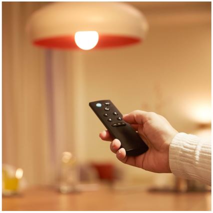 LED RGBW Himmennettävä polttimo A60 E27/8,5W/230V 2200-6500K  CRI 90 Wi-Fi + kauko-ohjaus - WiZ