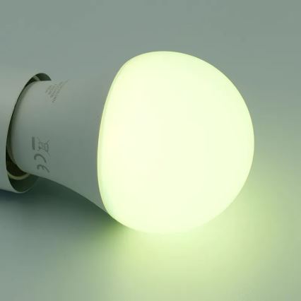 LED RGBW Himmennettävä polttimo A60 E27/9W/230V 2700-6500K Wi-Fi Tuya