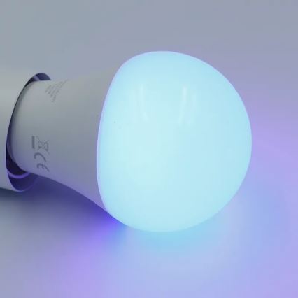 LED RGBW Himmennettävä polttimo A60 E27/9W/230V 2700-6500K Wi-Fi Tuya