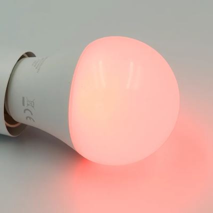 LED RGBW Himmennettävä polttimo A60 E27/9W/230V 2700-6500K Wi-Fi Tuya