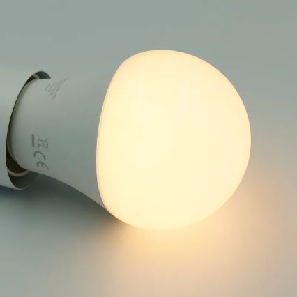 LED RGBW Himmennettävä polttimo A60 E27/9W/230V 2700-6500K Wi-Fi Tuya