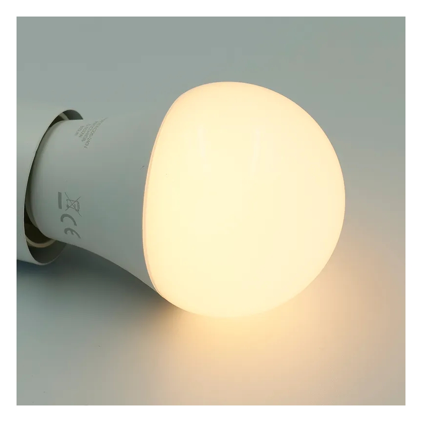 LED RGBW Himmennettävä polttimo A60 E27/9W/230V 2700-6500K Wi-Fi Tuya