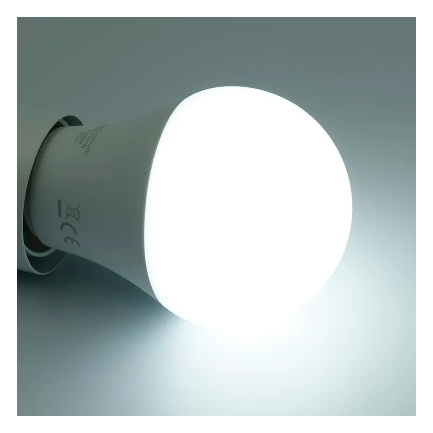 LED RGBW Himmennettävä polttimo A60 E27/9W/230V 2700-6500K Wi-Fi Tuya