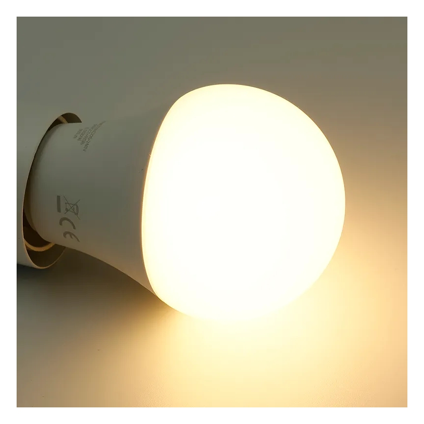 LED RGBW Himmennettävä polttimo A60 E27/9W/230V 2700-6500K Wi-Fi Tuya