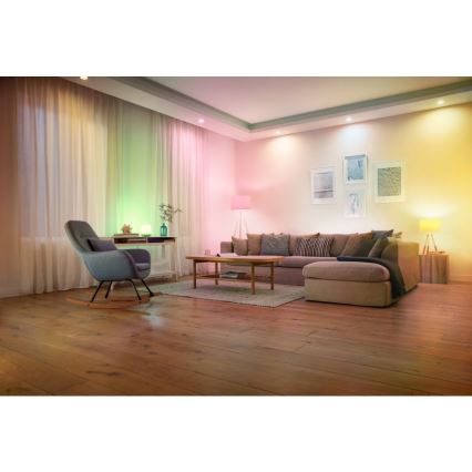LED RGBW Himmennettävä polttimo A67 E27/13W/230V 2200-6500K CRI 90 Wi-Fi -WiZ