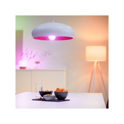 LED RGBW Himmennettävä polttimo E27/8,5W/230V 3000-6500K Wi-Fi - Reality