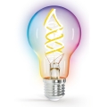 LED RGBW Himmennettävä polttimo FILAMENT MESH Älykäs A60 E27/4,9W/230V 2700K - Aigostar