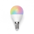LED RGBW Himmennettävä polttimo G45 E14/4,9W/230V 2700-6500K - Aigostar
