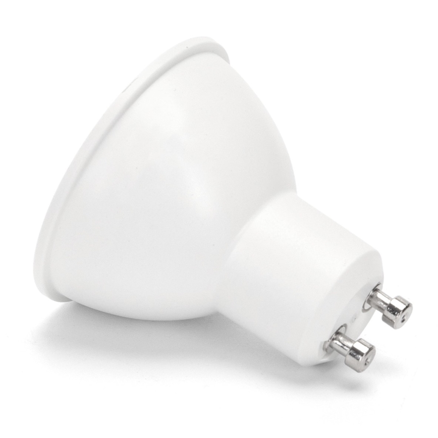 LED RGBW Himmennettävä polttimo GU10/6,5W/230V 2700-6500K Wi-Fi - Aigostar