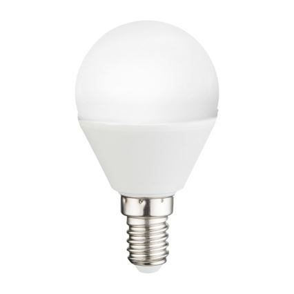 LED RGBW Himmennettävä polttimo E14/4,9W/230V 2700K + kauko-ohjaus - Globo