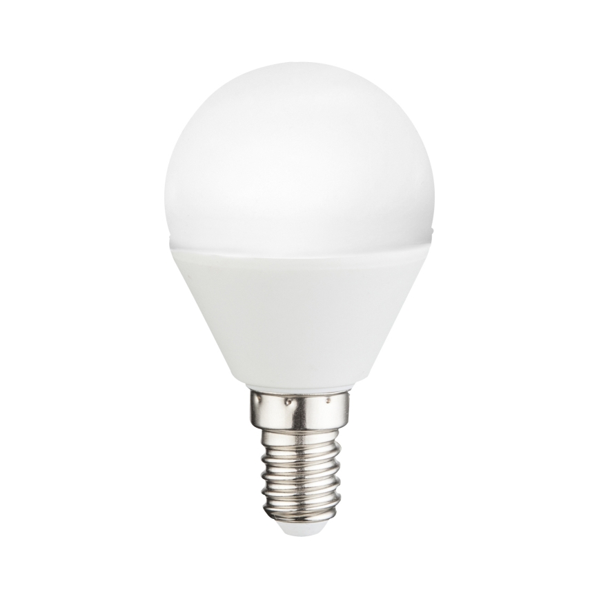 LED RGBW Himmennettävä polttimo E14/4,9W/230V 2700K + kauko-ohjaus - Globo