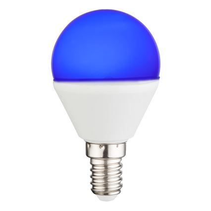 LED RGBW Himmennettävä polttimo E14/4,9W/230V 2700K + kauko-ohjaus - Globo