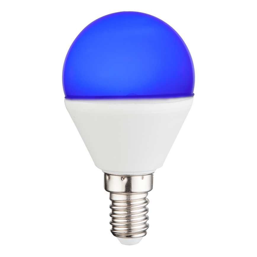 LED RGBW Himmennettävä polttimo E14/4,9W/230V 2700K + kauko-ohjaus - Globo