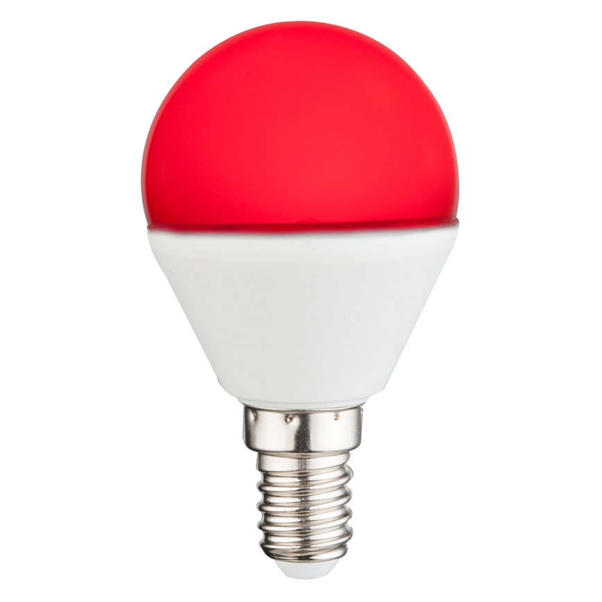 LED RGBW Himmennettävä polttimo E14/4,9W/230V 2700K + kauko-ohjaus - Globo