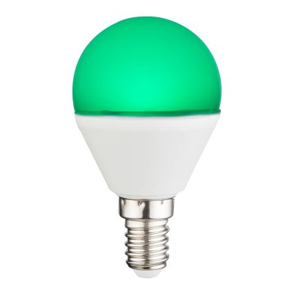 LED RGBW Himmennettävä polttimo E14/4,9W/230V 2700K + kauko-ohjaus - Globo