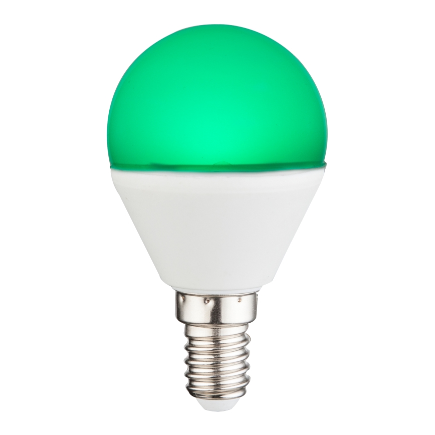 LED RGBW Himmennettävä polttimo E14/4,9W/230V 2700K + kauko-ohjaus - Globo