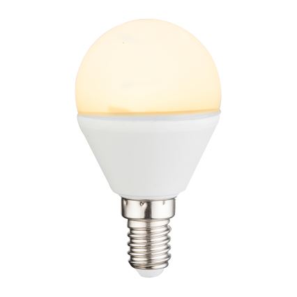 LED RGBW Himmennettävä polttimo E14/4,9W/230V 2700K + kauko-ohjaus - Globo