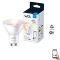 LED RGBW Himmennettävä polttimo PAR16 GU10/4,7W/230V 2200-6500K CRI 90 Wi-Fi - WiZ