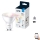 LED RGBW Himmennettävä polttimo PAR16 GU10/4,7W/230V 2200-6500K CRI 90 Wi-Fi - WiZ