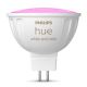 LED RGBW Himmennettävä polttimo Philips Hue White And Color Ambiance GU5,3/MR16/6,3W/12V 2000-6500K