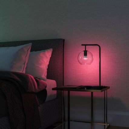 LED RGBW Himmennettävä polttimo Philips Hue White And Color Ambiance P45 E14/5,1W/230V 2000-6500K