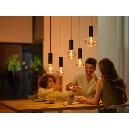 LED RGBW Himmennettävä polttimo Philips Hue White And Color Ambiance E27/6,8W/230V 2000-6500K