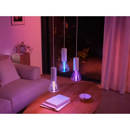 LED RGBW Himmennettävä polttimo Philips Hue White And Color Ambiance E27/6,8W/230V 2000-6500K