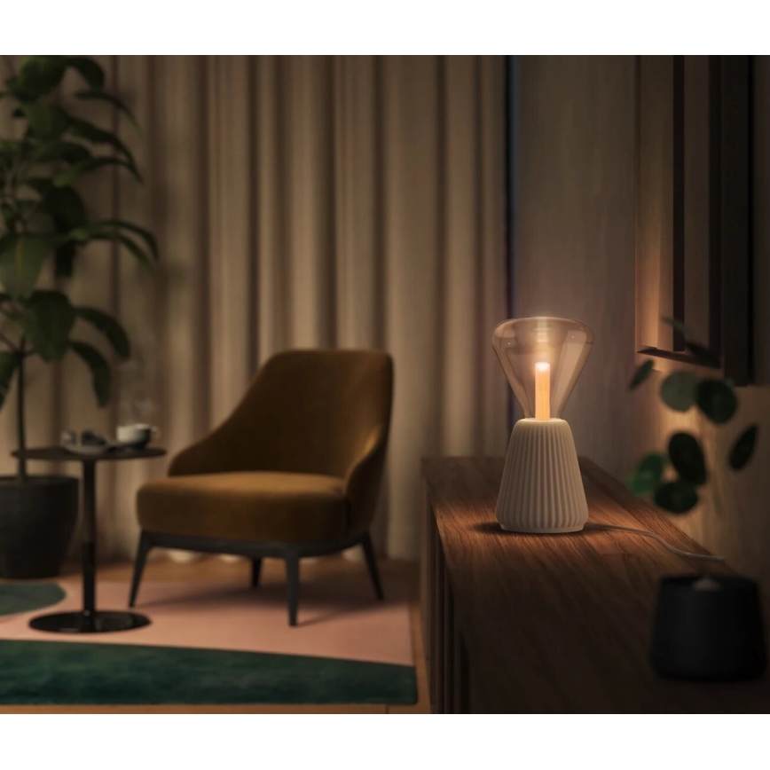 LED RGBW Himmennettävä polttimo Philips Hue White And Color Ambiance E27/6,8W/230V 2000-6500K
