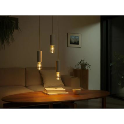 LED RGBW Himmennettävä polttimo Philips Hue White And Color Ambiance E27/6,8W/230V 2000-6500K