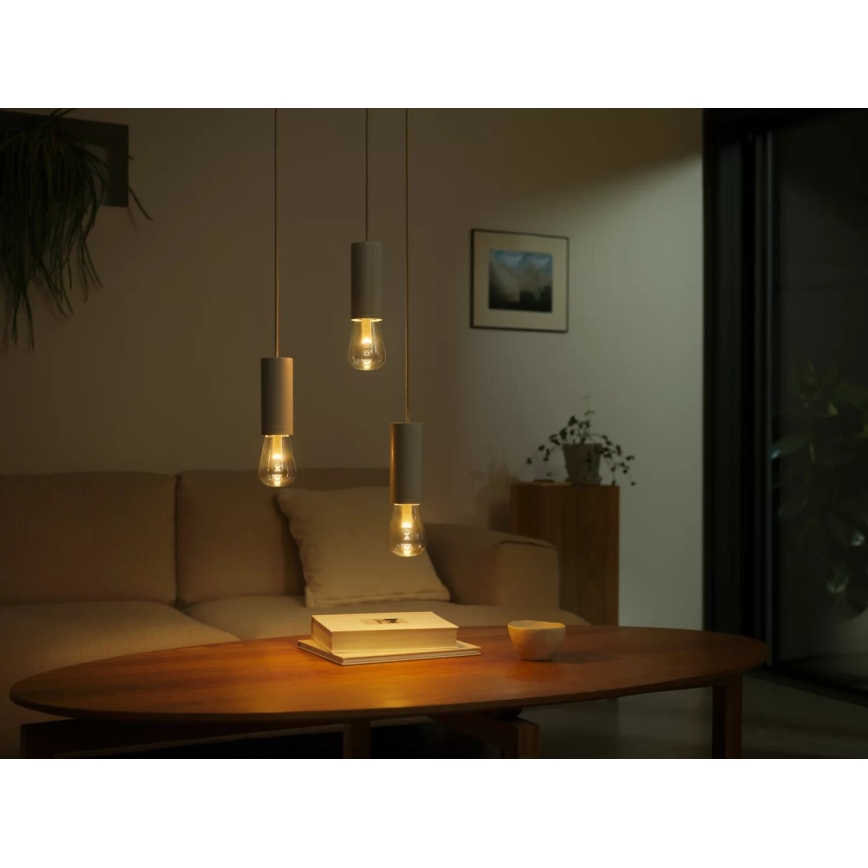 LED RGBW Himmennettävä polttimo Philips Hue White And Color Ambiance E27/6,8W/230V 2000-6500K