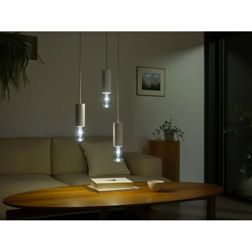 LED RGBW Himmennettävä polttimo Philips Hue White And Color Ambiance E27/6,8W/230V 2000-6500K