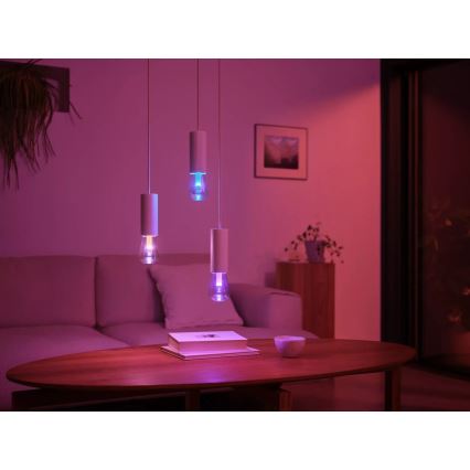 LED RGBW Himmennettävä polttimo Philips Hue White And Color Ambiance E27/6,8W/230V 2000-6500K