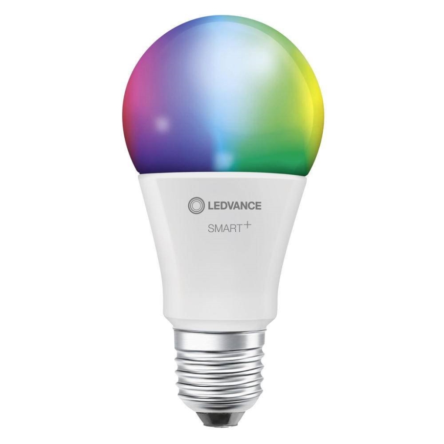 LED RGBW Himmennettävä polttimo SMART+ E27/14W/230V 2700-6500K Wi-Fi - Ledvance