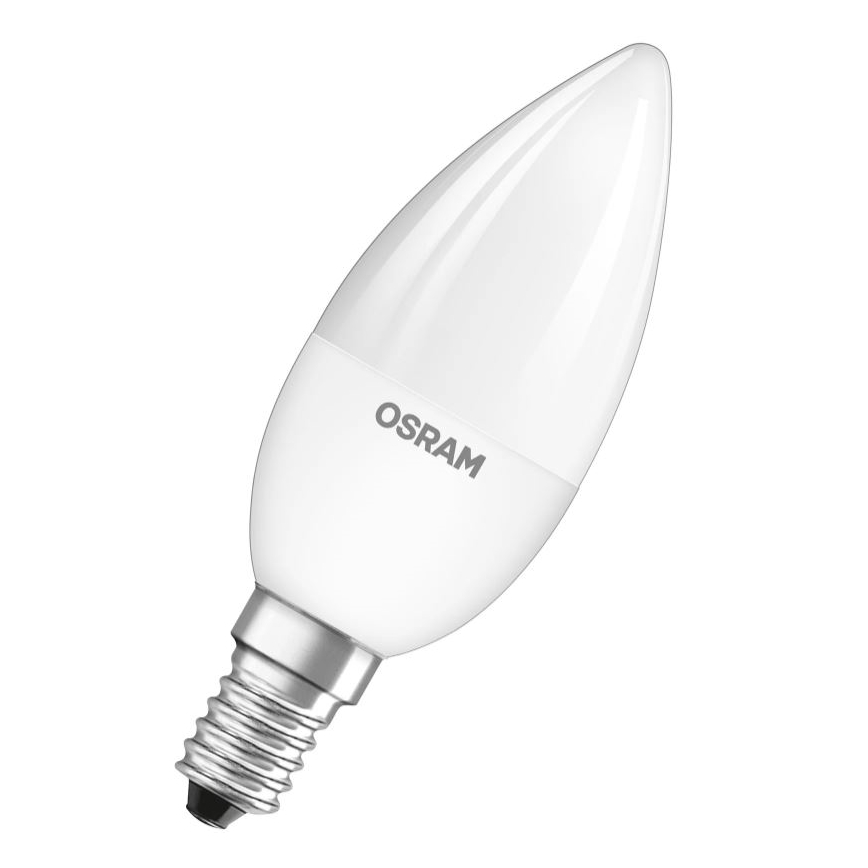 LED RGBW Himmennettävä polttimo STAR E14/4,5W/230V 2700K + kaukosäädin – Osram